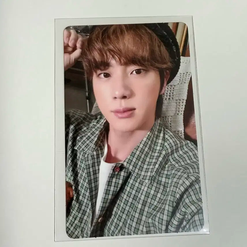 데코키트 석진 판매해요! 베레모 진 김석진 방탄 포카 포토카드