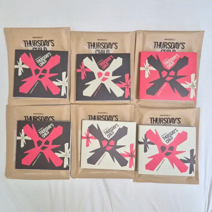 급처) 투바투 gbgb 개인반 앨범 처분 연준수빈범규태현휴닝카이