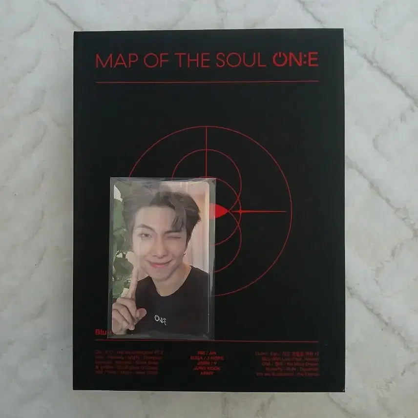 bts 방탄 맵솔 블루레이 원가 양도합니다:)