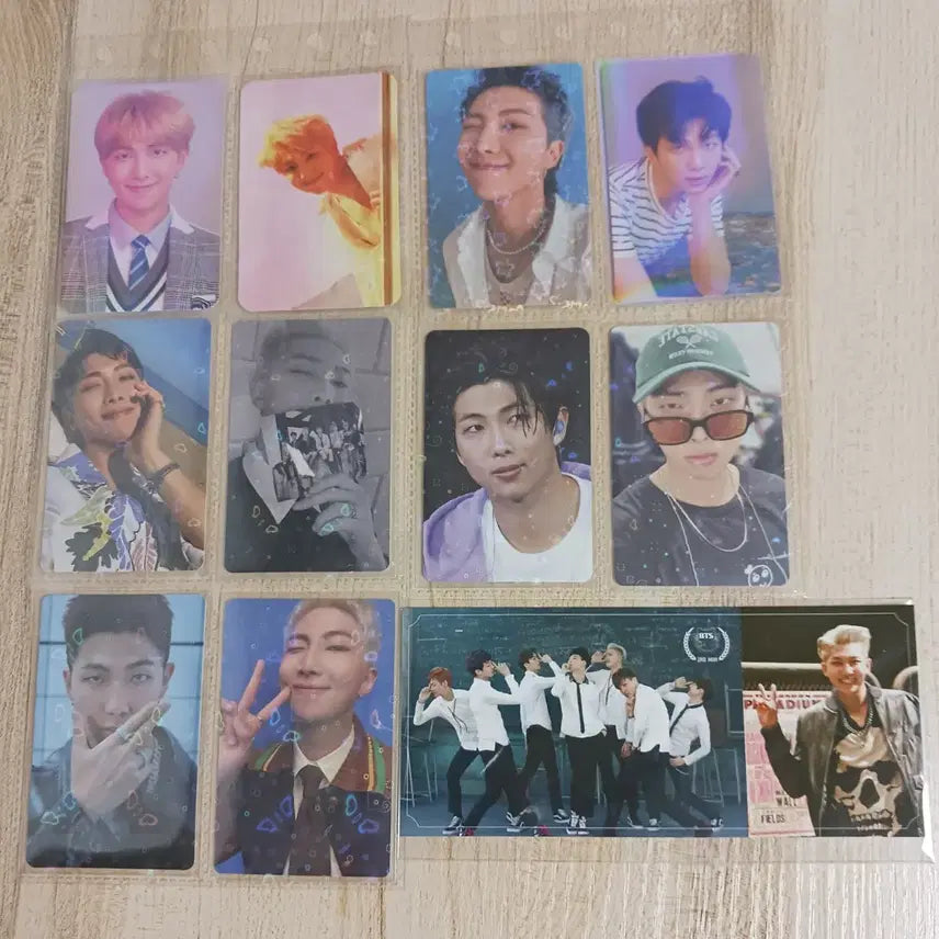 방탄 남준 포카 BTS rm photocard