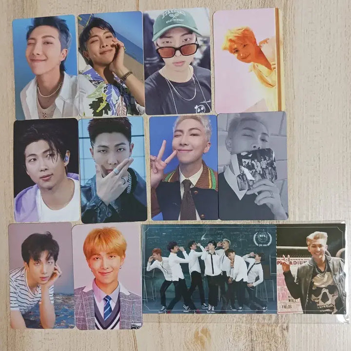 방탄 남준 포카 BTS rm photocard