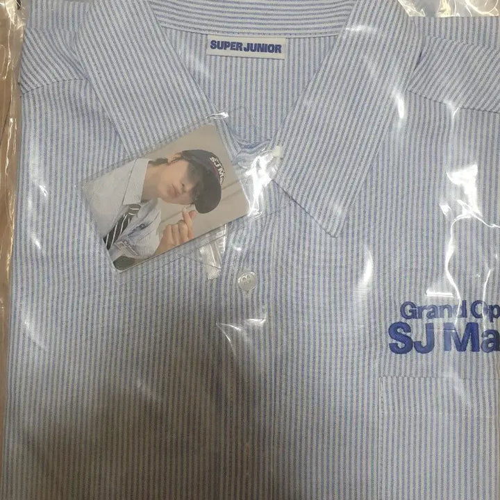 슈퍼주니어 슈주마켓 유니폼 동해