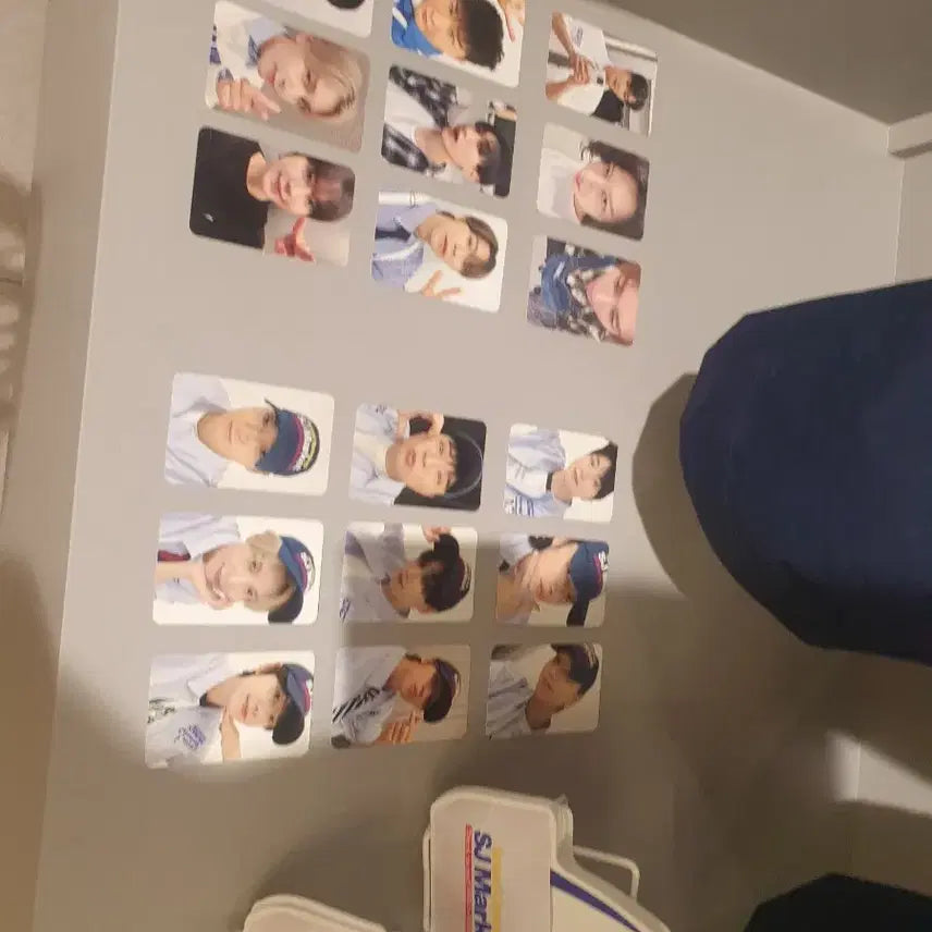 슈퍼주니어 슈주마켓 유니폼 동해