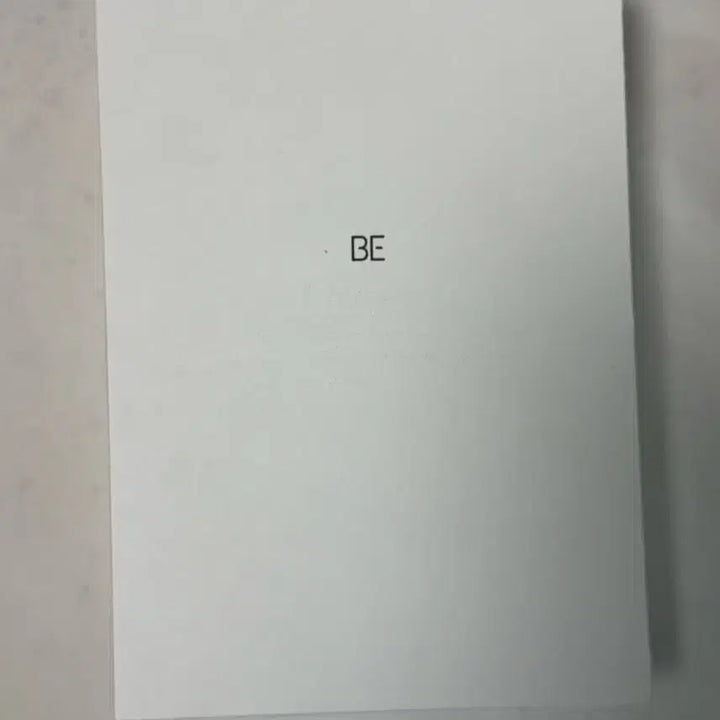 방탄소년단 BTS BE 한정반앨범