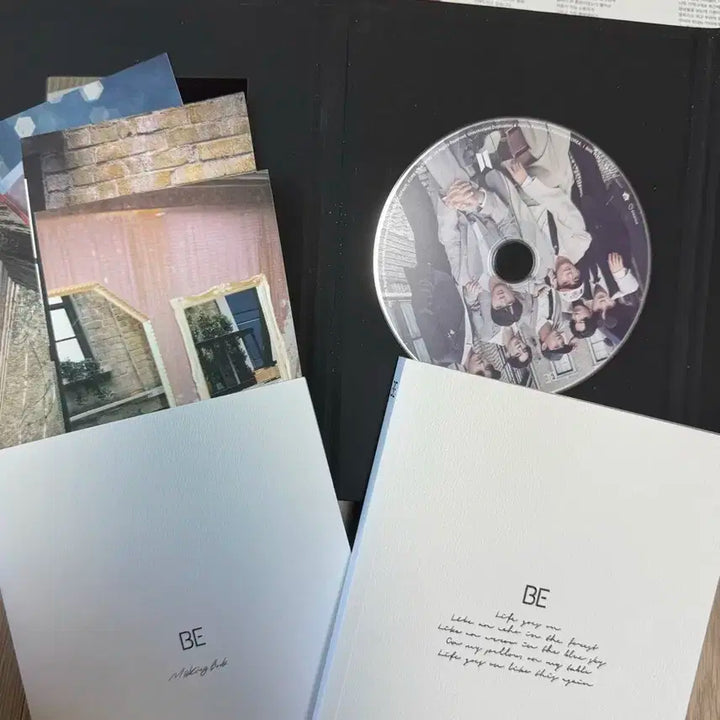 방탄소년단 BTS BE 한정반앨범