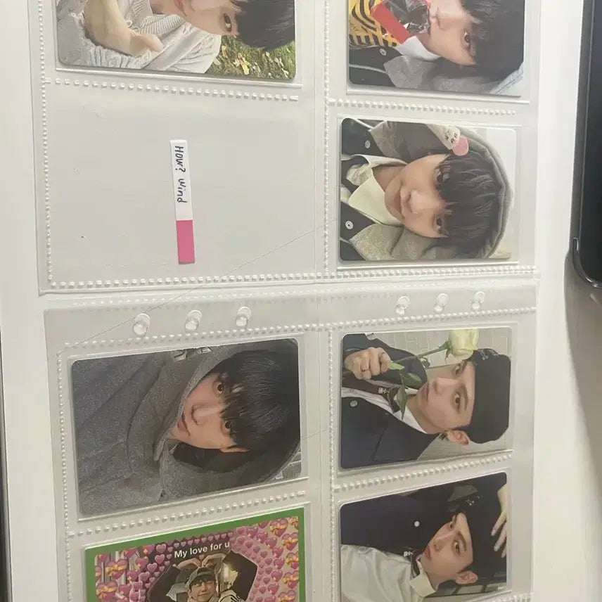 보넥도 명재현 how활동 포카 일괄