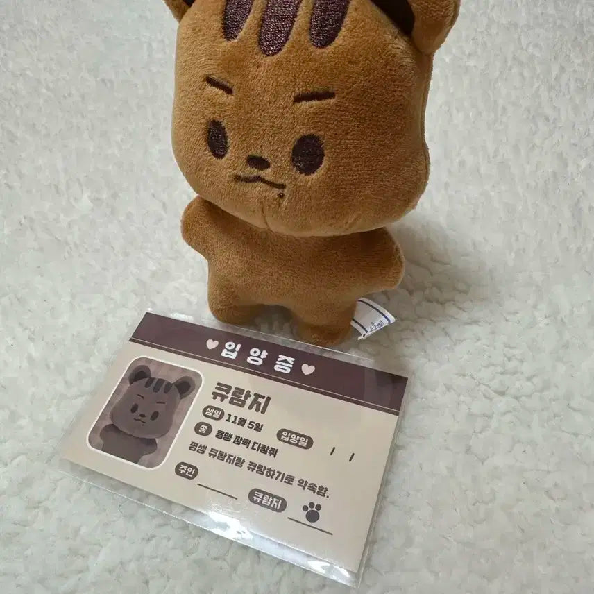 큐람지 양도 (더보이즈 큐 인형)