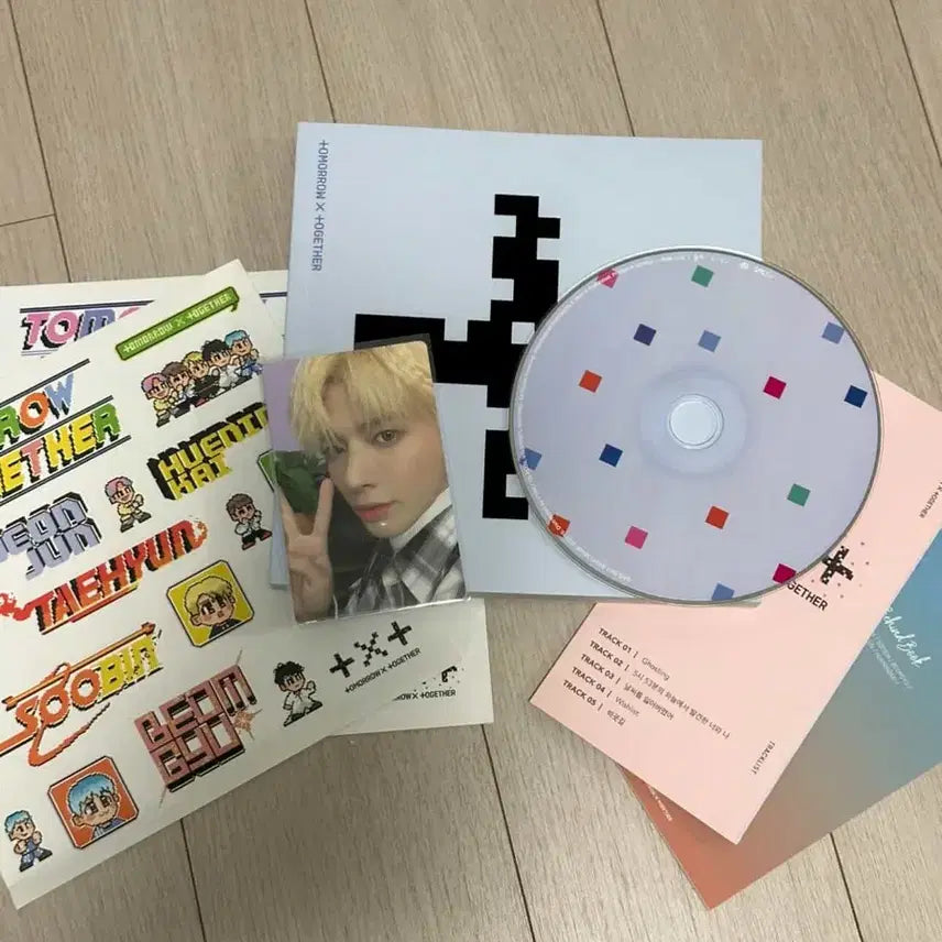 투바투 Minisode 1:Blue hour앨범 팝니다