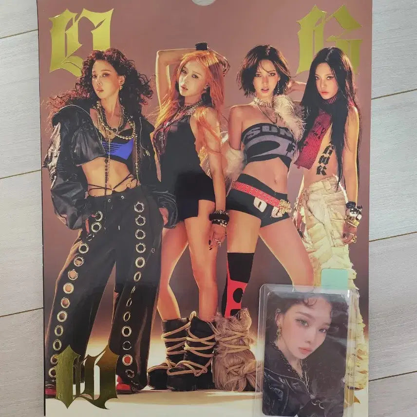 에스파 윈터 더티워크 더티워커 버전 앨포 포카 일괄 양도