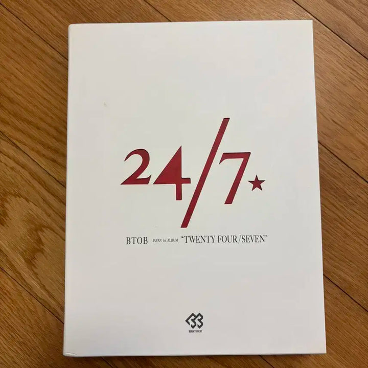 비투비 일본앨범 24/7