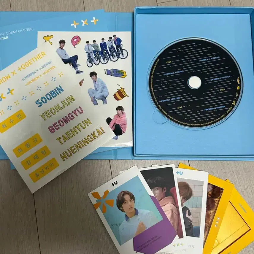 투바투 THE DREAM CHAPTER:STAR 앨범 팔아요