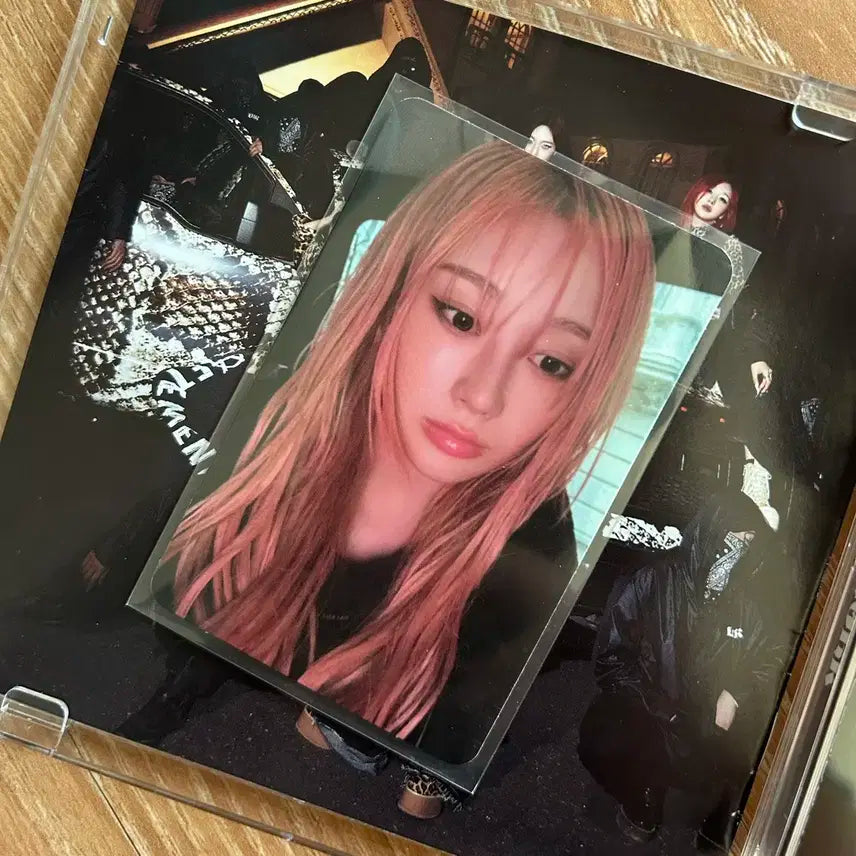 에스파 지젤 더티워크 개봉앨범 판매