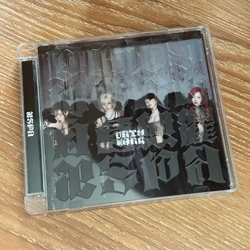 에스파 지젤 더티워크 개봉앨범 판매