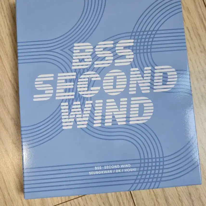 세븐틴 부석순 BSS 세컨드윈드 Second Wind 앨범