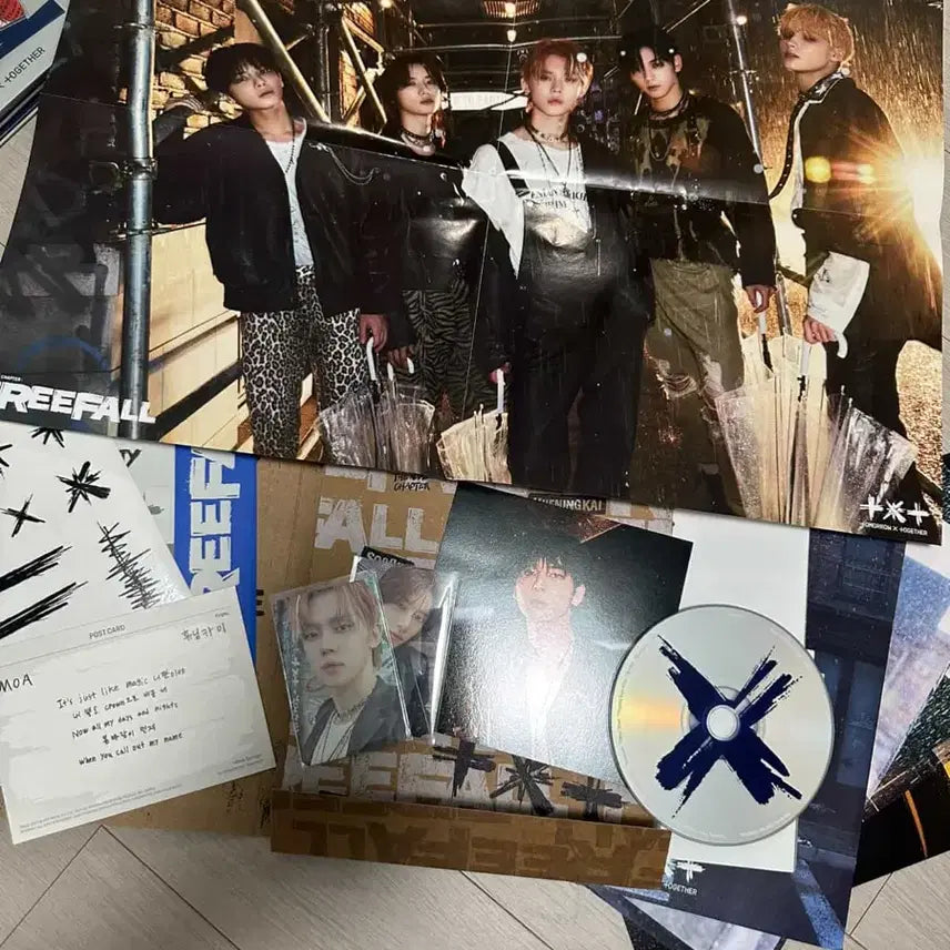 투바투 THE NAME CHAPTER:FREEFALL 앨범 팔아요