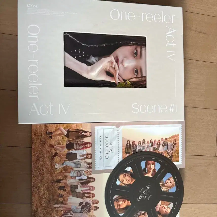 아이즈원 장원영 파노라마 앨범