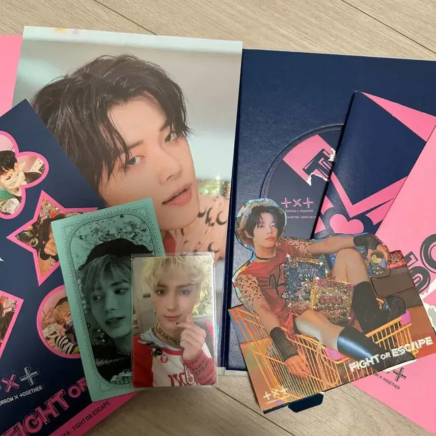 투바투 THE CHAOS CHAPTER :FIGHT OR ESCAPE앨범