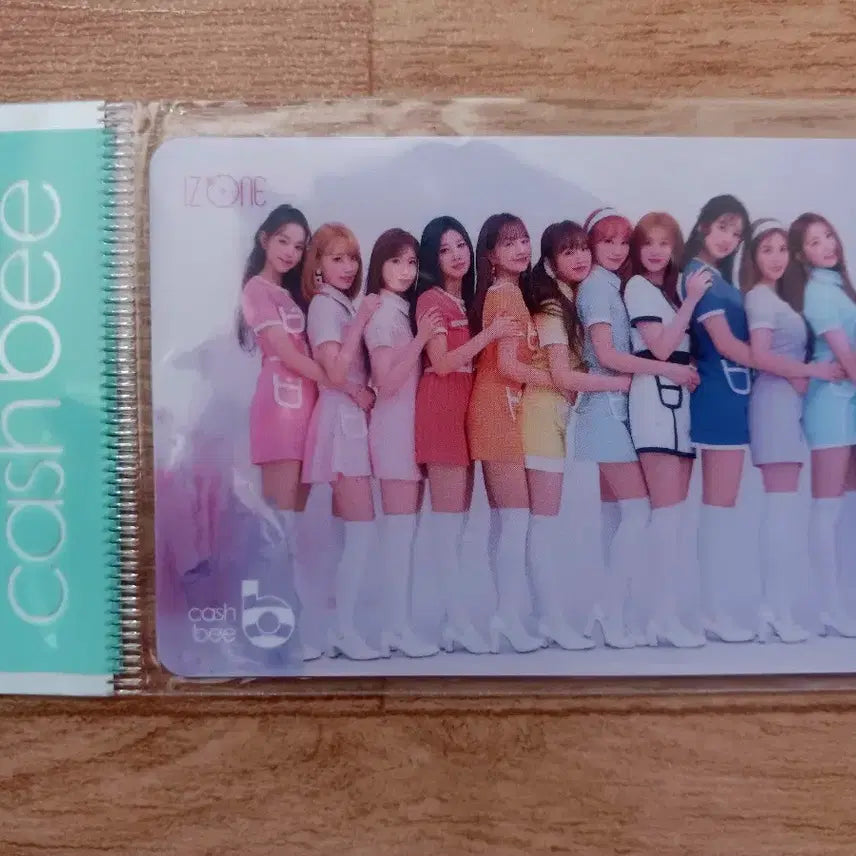 아이즈원 교통카드