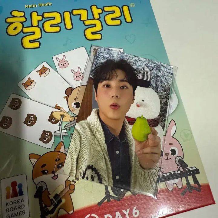 데이식스 집샵버전 할리갈리 미개봉