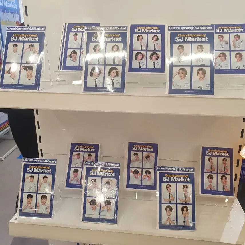 슈퍼주니어 슈퍼마켓 인생네컷 동해