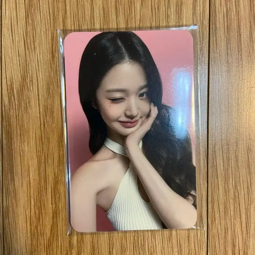 장원영 메디큐브 포토카드 미개봉