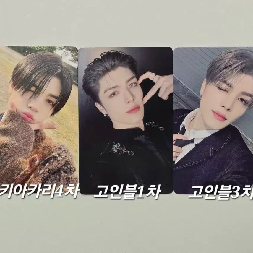 앤팀 마키 이즈위 포카 일괄 판매