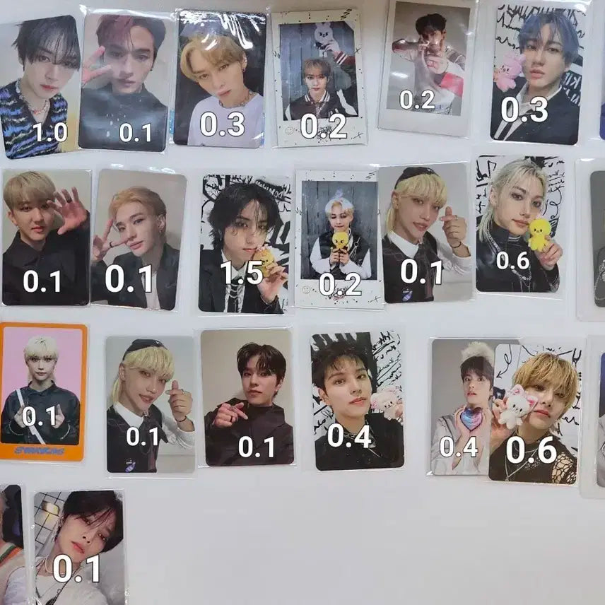 스트레이키즈 포토카드