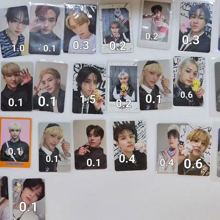 스트레이키즈 포토카드