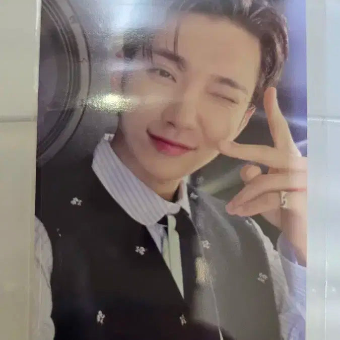 세븐틴 교보문고 럭드 조슈아 양도