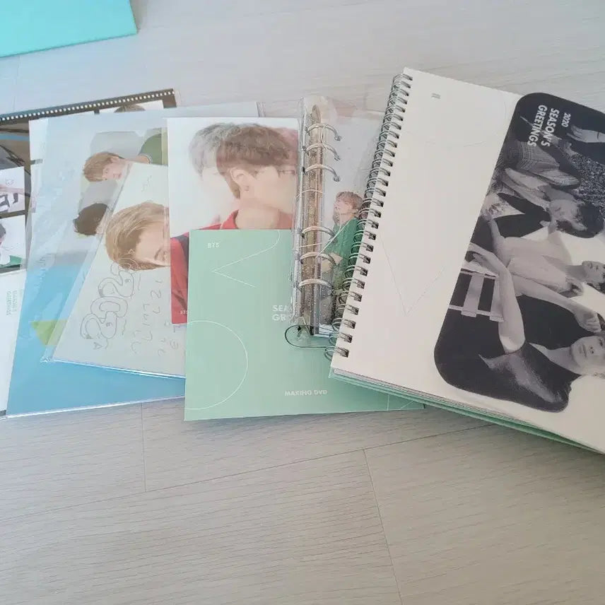 BTS 2020시즌그리팅 풀구성