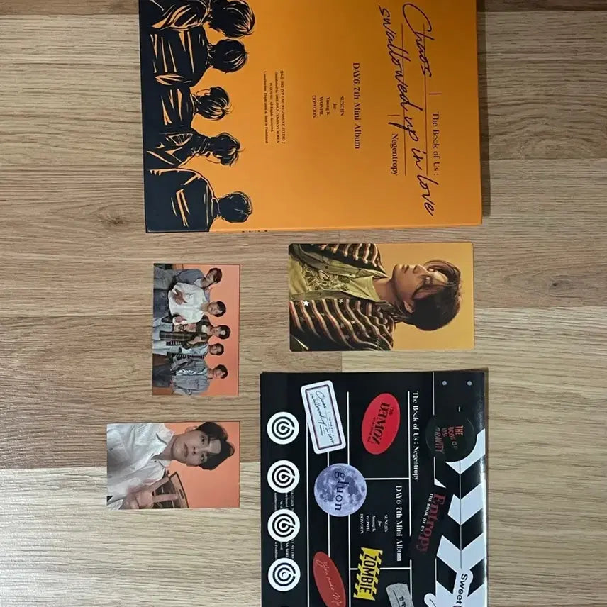 데이식스 네겐트로피 앨범