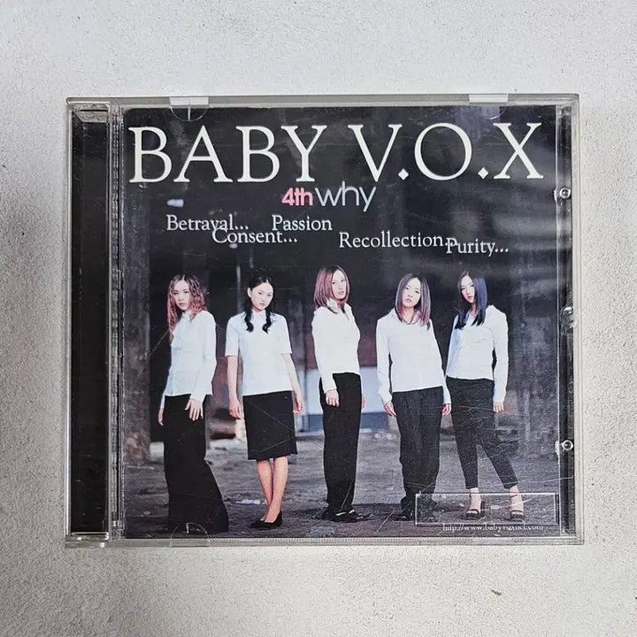 베이비복스 친필싸인 엽서 + 영상앨범