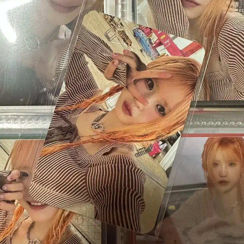 [판매] 프로미스나인 송하영 슈퍼소닉 CU 사전예약 특전