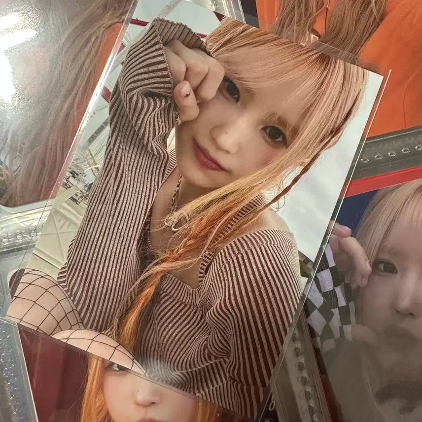 [판매] 프로미스나인 송하영 슈퍼소닉 일본 포토카드