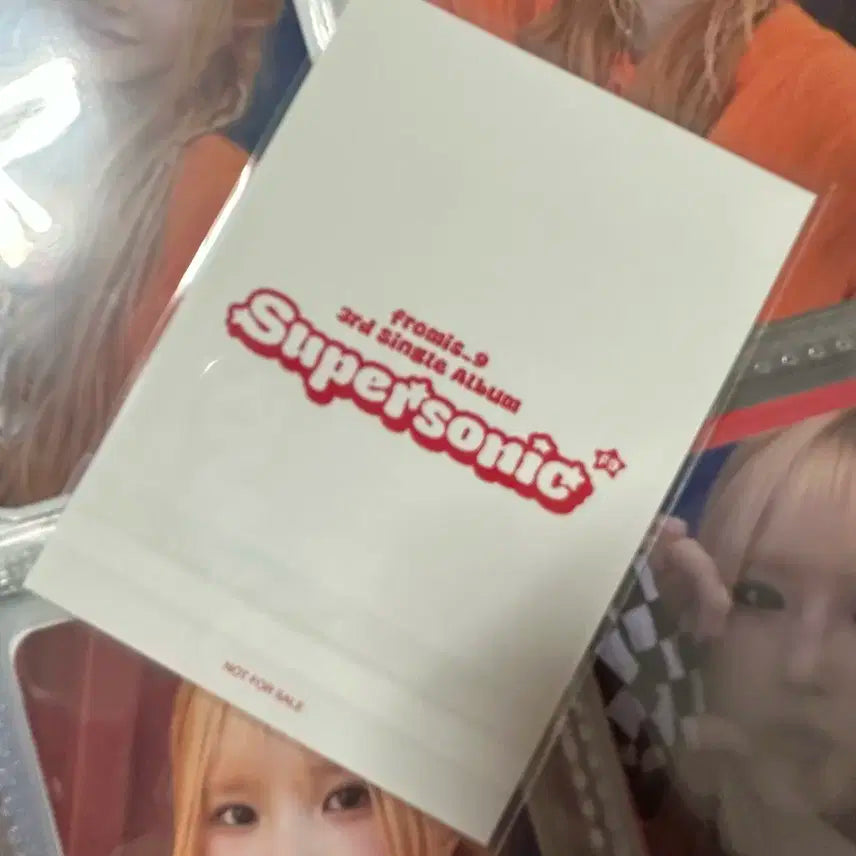 [판매] 프로미스나인 송하영 슈퍼소닉 일본 포토카드