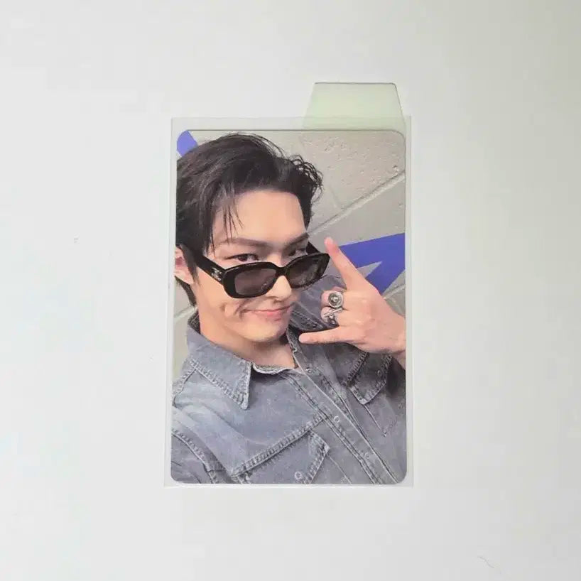 에이티즈 민기 프롬 포카
