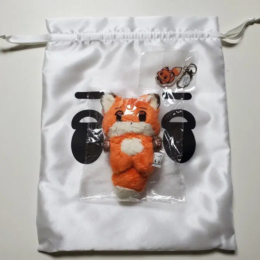 에스파 윈터 인형 여우직직이 (특전 포함)