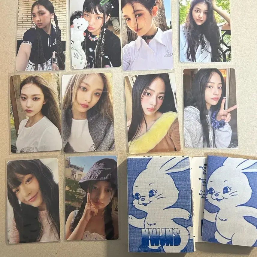 뉴진스 위버스 앨범 포카