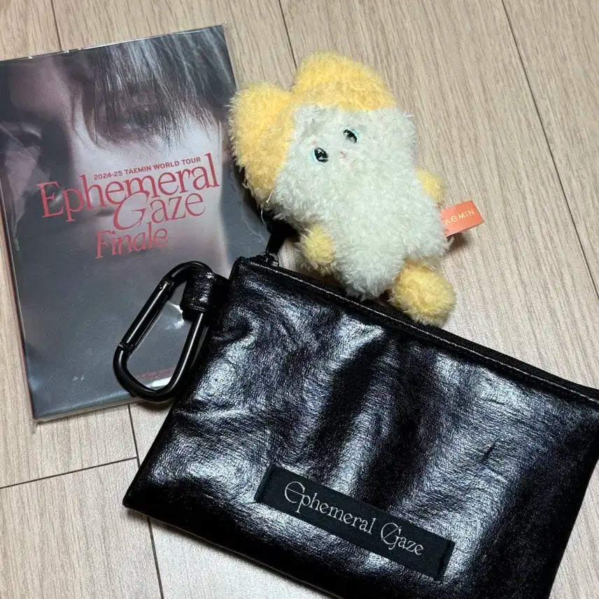 탬메이트 1기 인형 + 시선콘 파우치 + 피날레콘 엽서