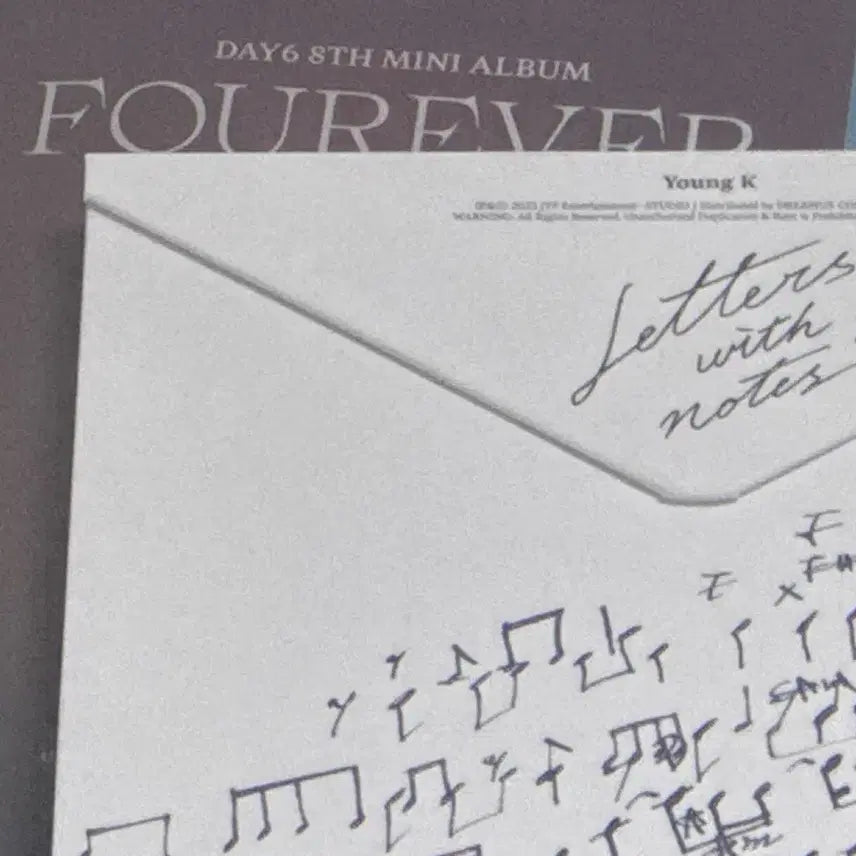 데이식스 앨범 포카 다 들어있음