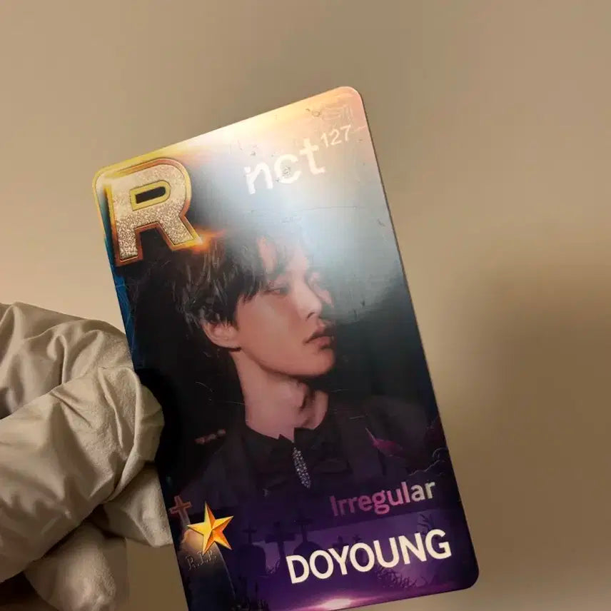 NCT 127 엔시티 일이칠 SSM 슈스엠 할로윈 레귤러 포카 (도영)