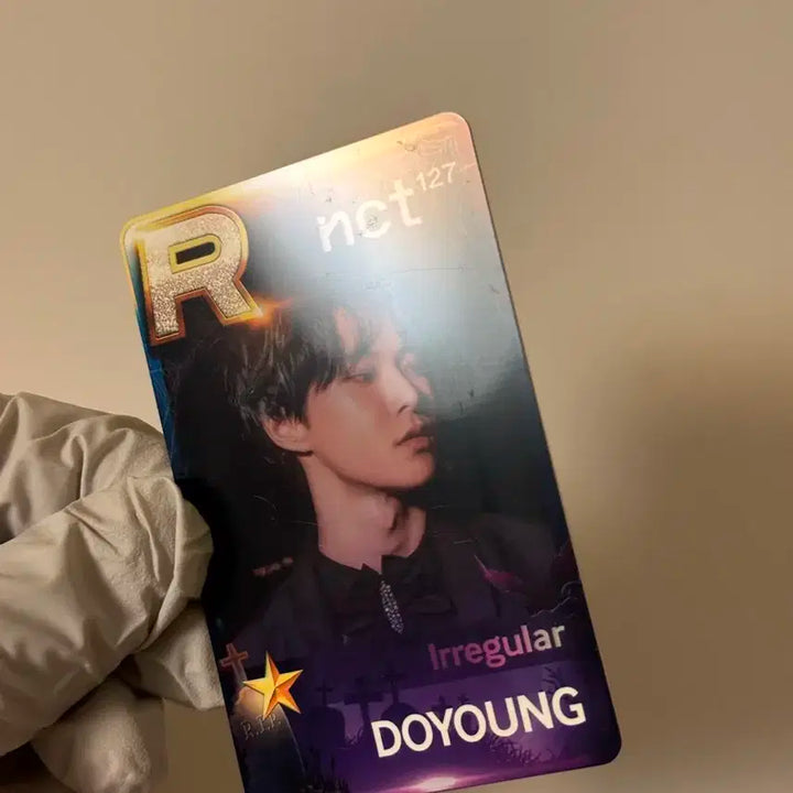 NCT 127 엔시티 일이칠 SSM 슈스엠 할로윈 레귤러 포카 (도영)