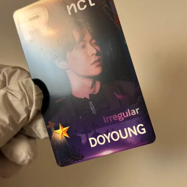 NCT 127 엔시티 일이칠 SSM 슈스엠 할로윈 레귤러 포카 (도영)