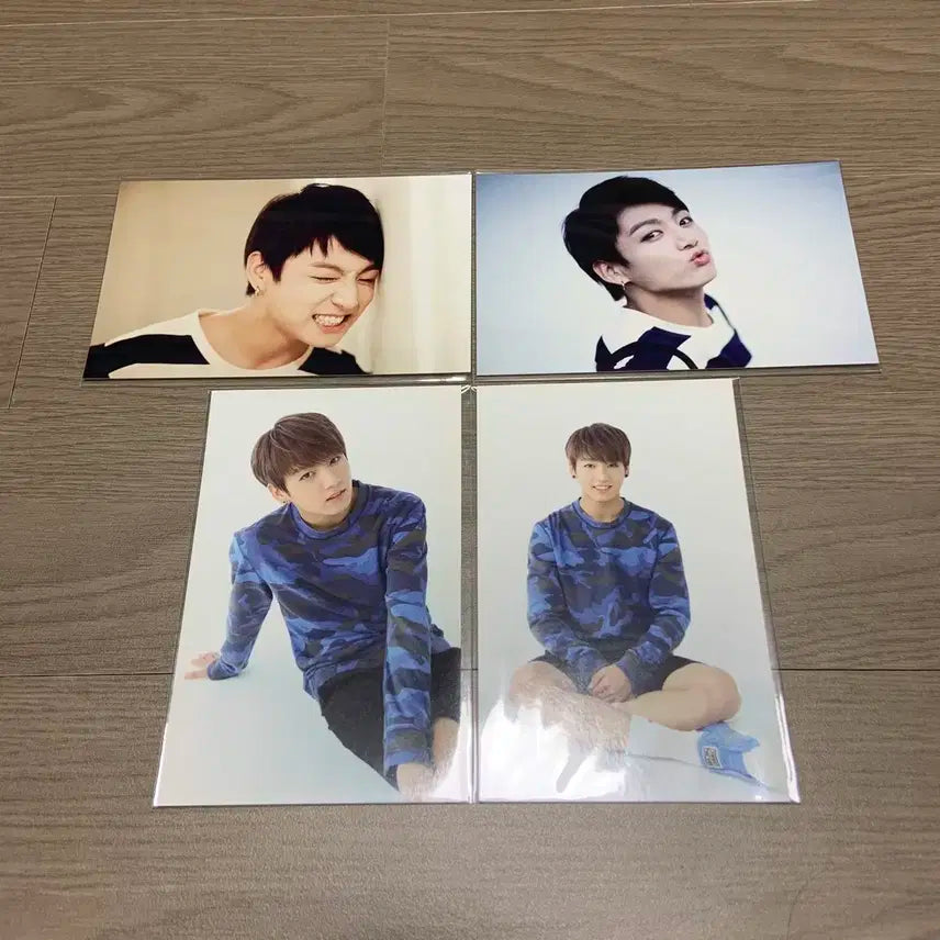 방탄소년단 화온스,언더커버미션 정국 엽서 포카(남준석진윤기호석지민태형정국