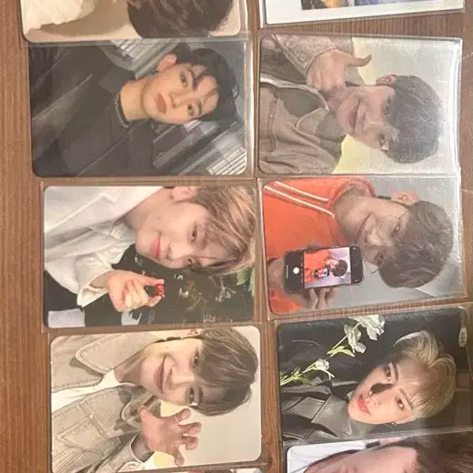 제베원 일괄 포카