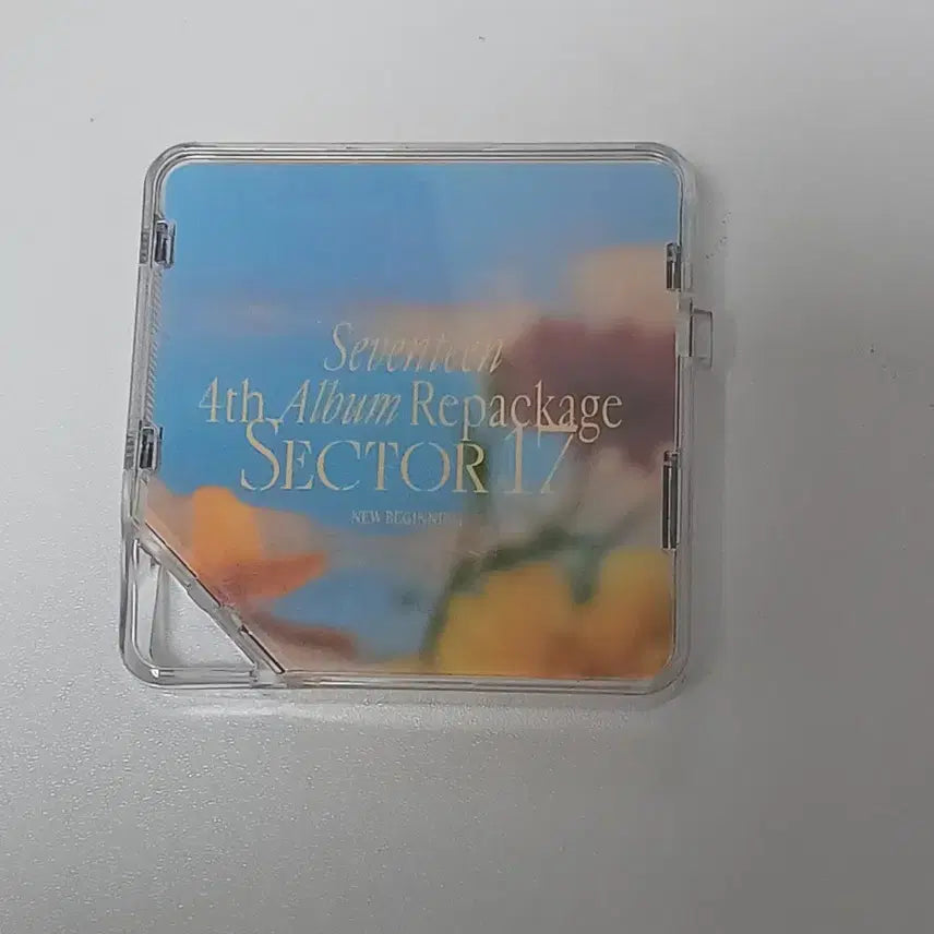 세븐틴 앨범 정규4집 리패키지 SECTOR 17 kit 버전