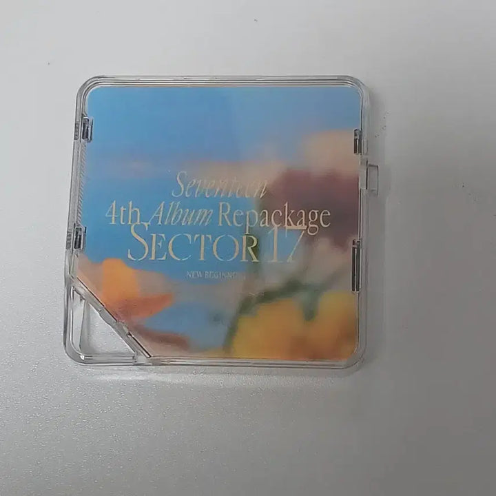 세븐틴 앨범 정규4집 리패키지 SECTOR 17 kit 버전