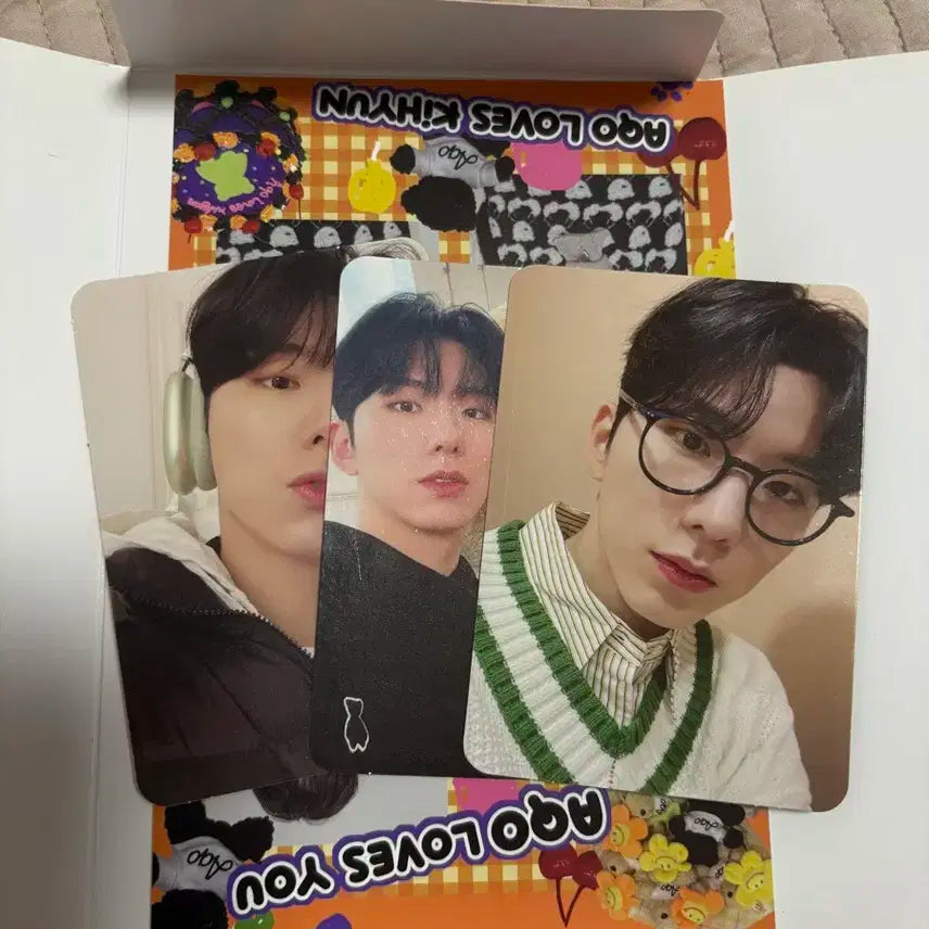 아코스튜디오 기현 포카