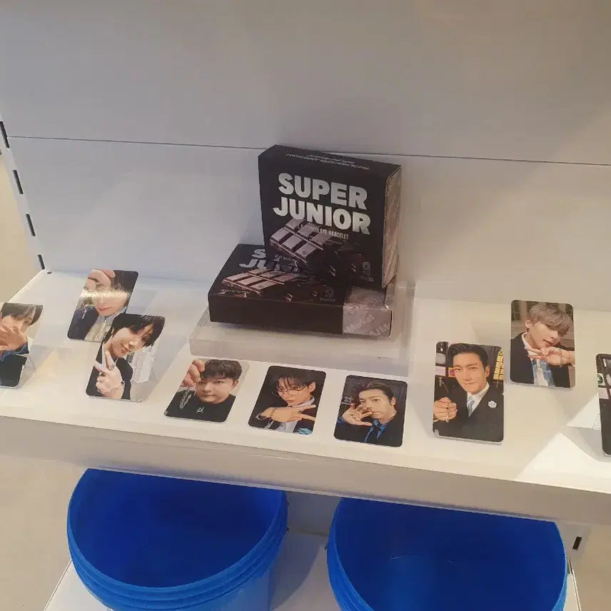슈퍼주니어 슈퍼마켓 팔찌 은혁