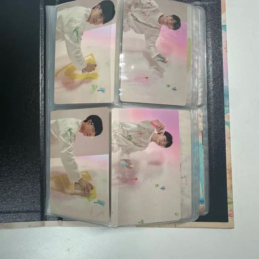 세븐틴 윤정한 포토카드 일괄